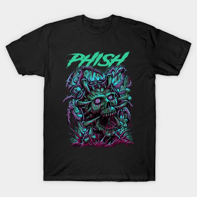 PHISH BAND T-Shirt by Angelic Cyberpunk